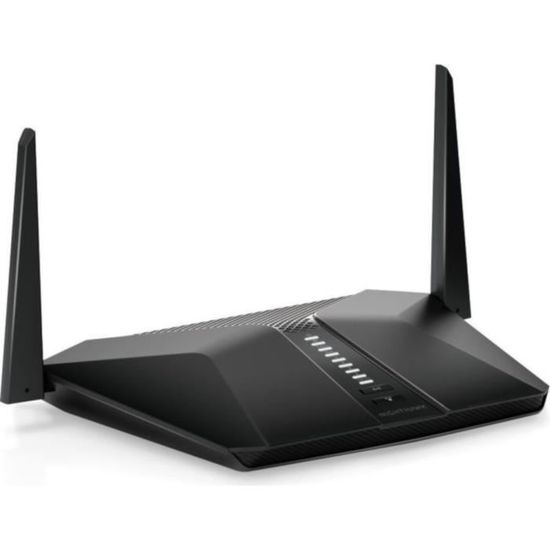 NETGEAR Nighthawk Routeur Wifi 6 AX 4, AX3000 jusqu’à 3 Gbps | Idéal pour les maisons intelligentes (RAX40)