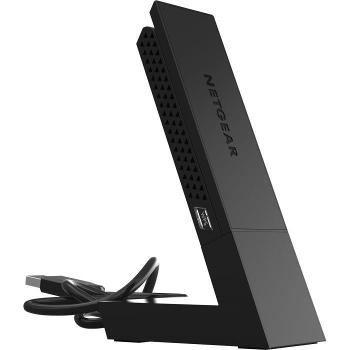NETGEAR Adaptateur USB 3.0 Wifi AC1200. Vitesse 300/867 Mbps Modèle: A6210 - Reconditionné Netgear sur Cdiscount Seconde Vie