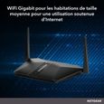 NETGEAR Nighthawk Routeur Wifi 6 AX 4, AX3000 jusqu’à 3 Gbps | Idéal pour les maisons intelligentes (RAX40)-1