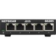 NETGEAR GS305-300PES Switch Ethernet Métal 5 ports Gigabit (10/100/1000)-2