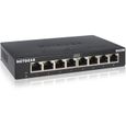 NETGEAR GS308-300PES Switch Ethernet Métal 8 ports Gigabit (10/100/1000)-2