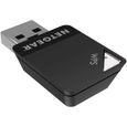 NETGEAR Mini-adaptateur USB Wifi AC600. Vitesse atteignant 150/433 Mbps Modèle: A6100-3