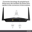 NETGEAR Nighthawk Routeur Wifi 6 AX 4, AX3000 jusqu’à 3 Gbps | Idéal pour les maisons intelligentes (RAX40)-3