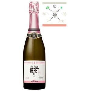 APERITIF SANS ALCOOL Le Petit Béret Rosé pétillant sans alcool 0.0%