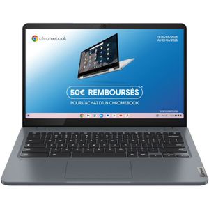 ORDINATEUR PORTABLE PC Portable Chromebook Plus LENOVO IdeaPad 3 14IAN