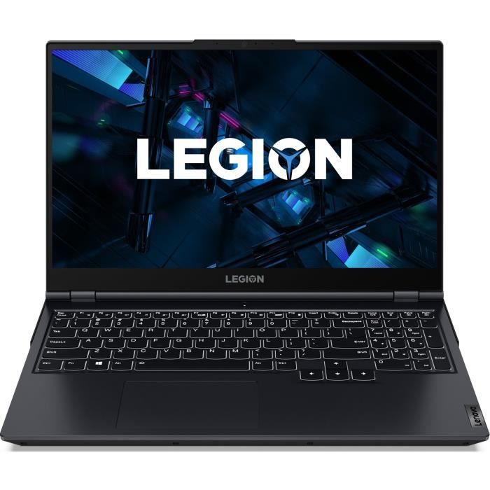 PACK LENOVO Legion5 15ITH6H 156 WQHD 165Hz CORE I5 11400H RAM 16 Go 512Go SSD RTX3060 Sans Windows
