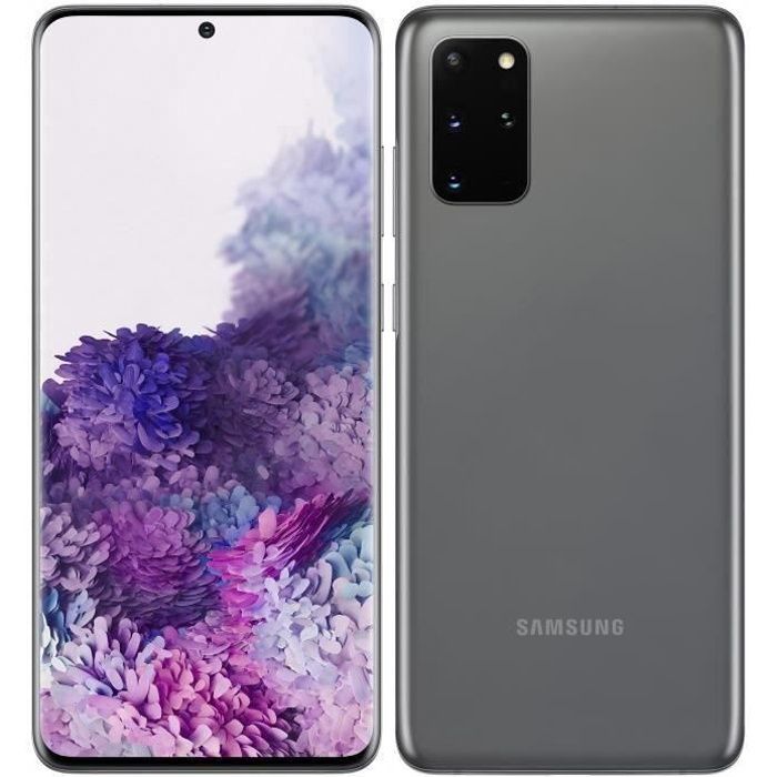 Vente Téléphone portable Samsung Galaxy S20+ 128 Go Gris pas cher Vente Téléphone portable Samsung Galaxy S20+ 128 Go Gris pas cher