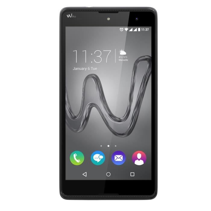 Vente Téléphone portable Wiko Robby Space Grey pas cher Vente Téléphone portable Wiko Robby Space Grey pas cher