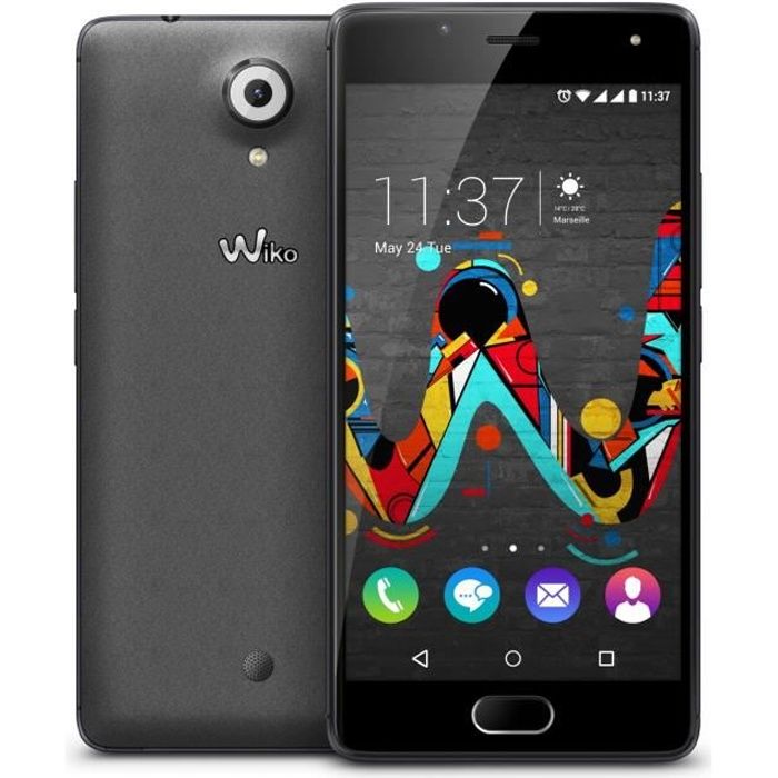 Wiko UFeel Space Grey