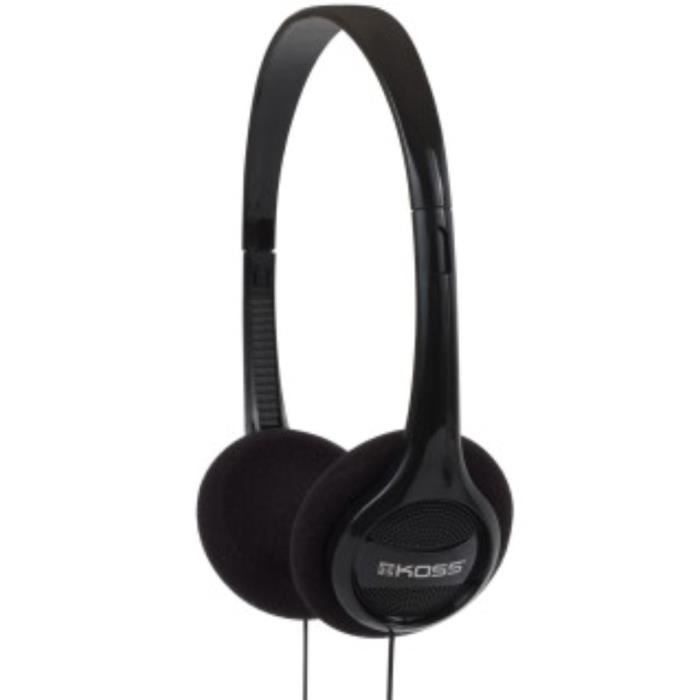 KOSS Casque stéréo On-Ear KPH7 - Noir