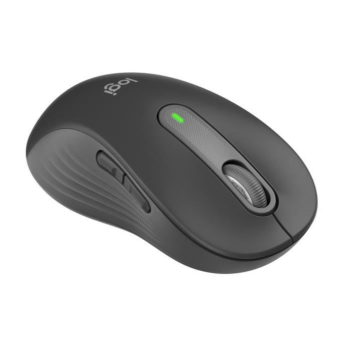 Souris – Sans fil – Logitech – Signature M650 L – Graphite – Gaucher