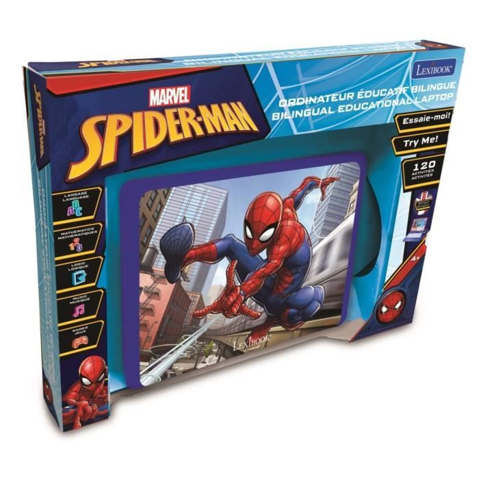 Tablette Éducative Bilingue Spiderman (fr/en) - BUT