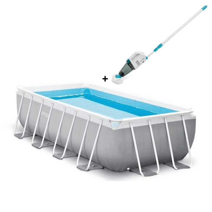 Intex Prism Frame Rectangulaire 4 88x2 44x1 07 - vue 7