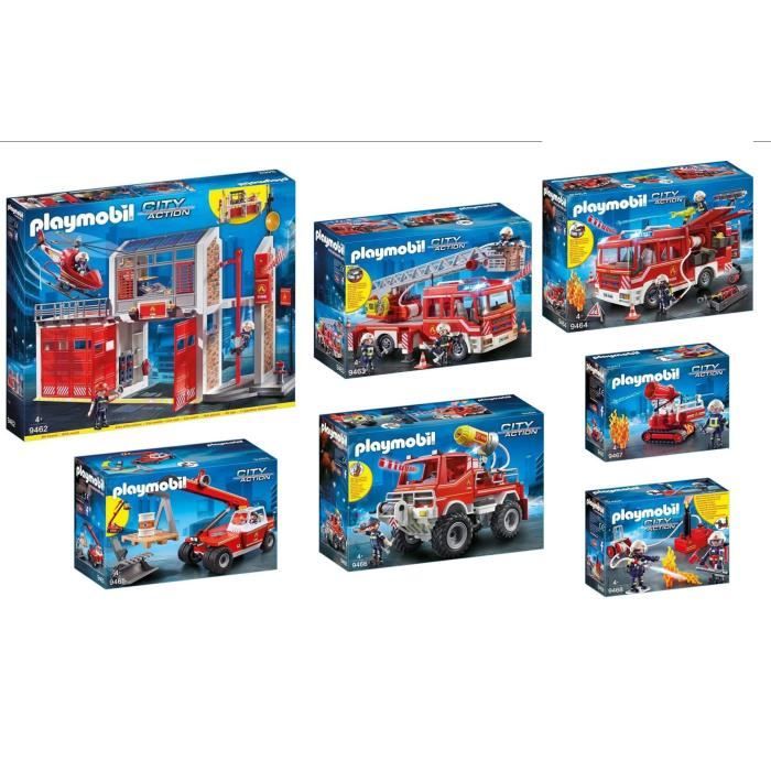 Playmobil City action pompier neuf - Playmobil | Beebs