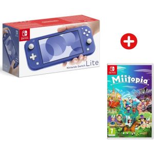 CONSOLE NINTENDO SWITCH Pack Nintendo : Console Nintendo Switch Lite • Ble