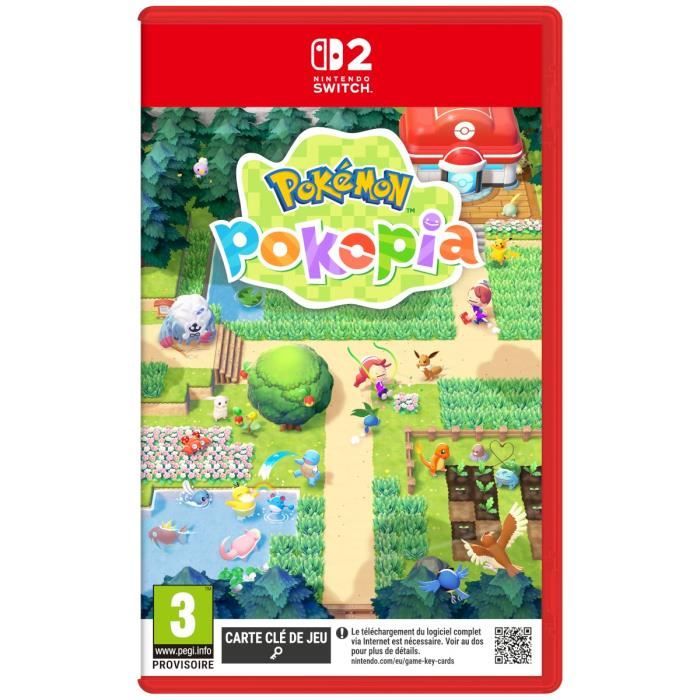 Pokémon Pokopia • Jeu Nintendo Switch 2