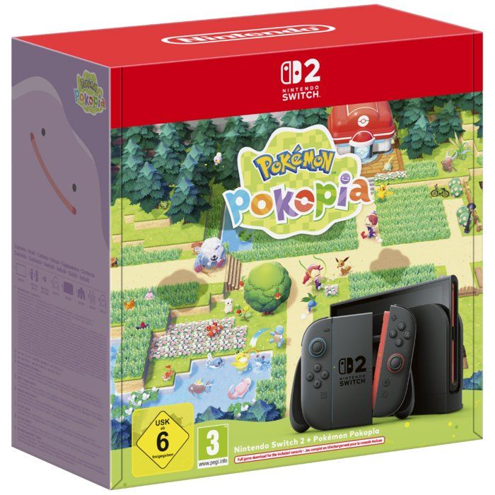 Console Nintendo Switch 2 • & + Pokémon Pokopia Code