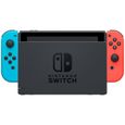 Pack Nintendo : Console Nintendo Switch • Bleu Néon & Rouge Néon + Miitopia-1