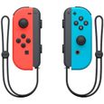 Pack Nintendo : Console Nintendo Switch • Bleu Néon & Rouge Néon + Miitopia-4
