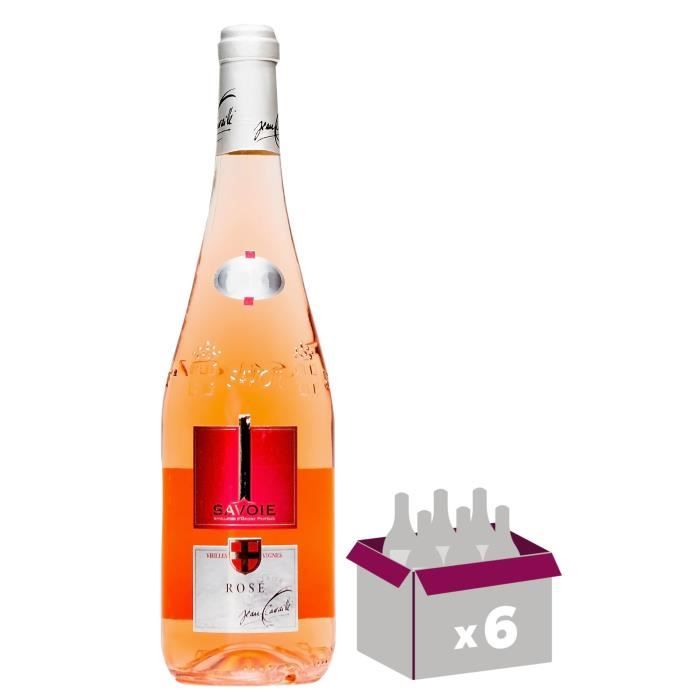 Maison Cavaillé 2017 Gamay rosé Vieilles Vignes Vin Rosé de Savoie