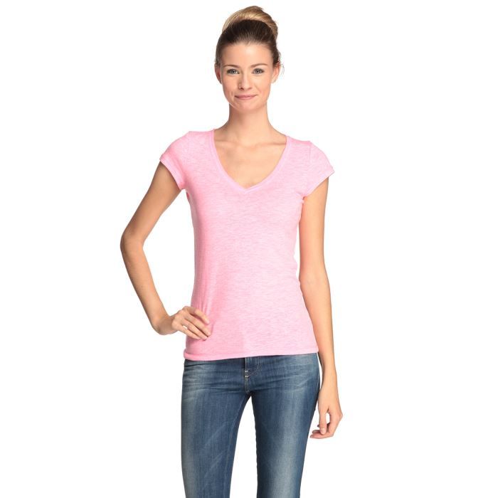 AEROPOSTALE T-Shirt Femme Rose pâle 