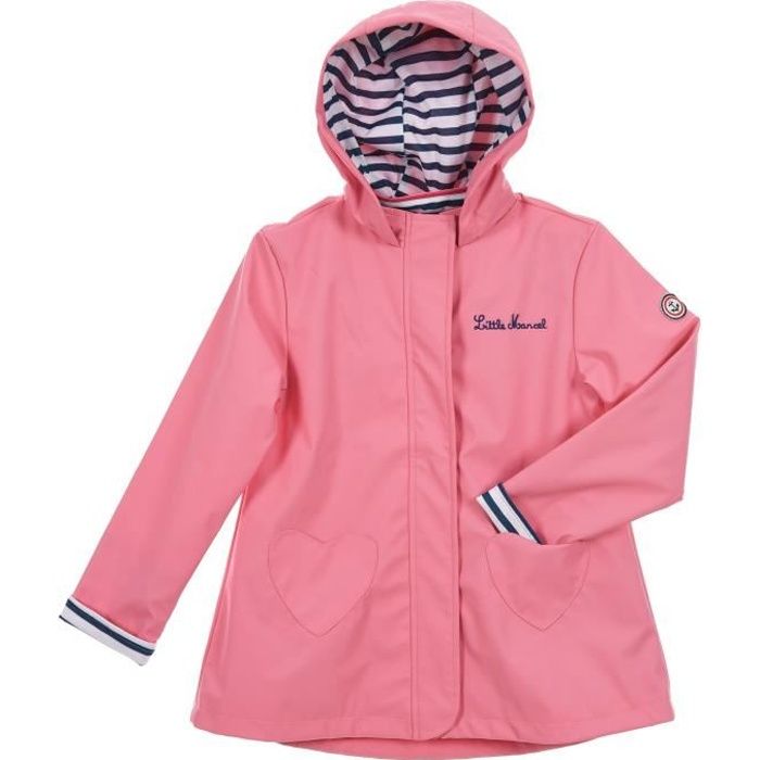 manteau cire fille