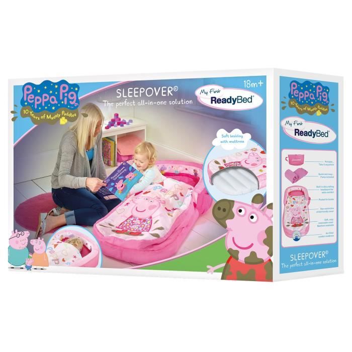 Matelas Gonflable Personne PEPPA PIG Lit D'Appoint Sac De