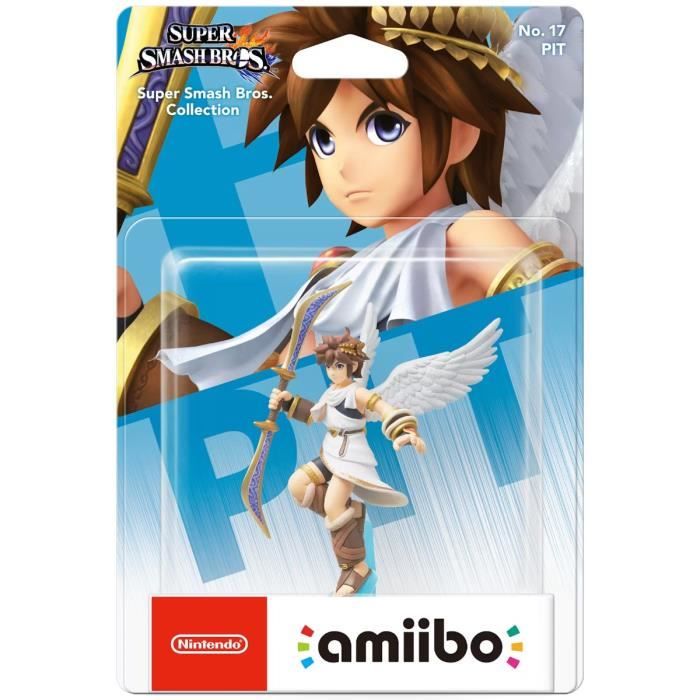 Figurine Amiibo Super Smash Bros N°17 Pit - vue 2