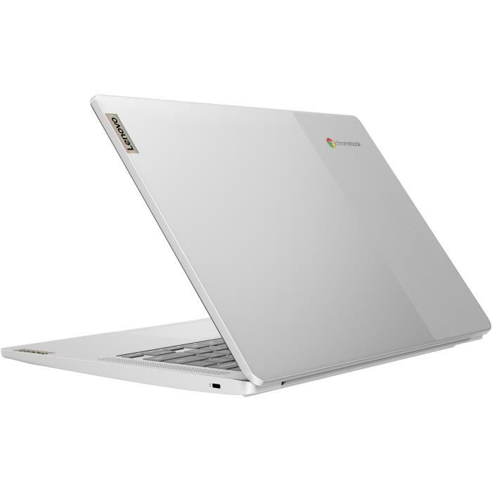 PC Portable Chromebook Lenovo IdeaPad 3 – 14 Pouces – Gris – Avec Chargeur