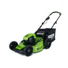 GREENWORKS TOOL GREENWORKS Tondeuse sans fil GD60LM46HPK4 - 60 V - 46 cm - 1 batterie 4 Ah + 1 chargeur - Vert