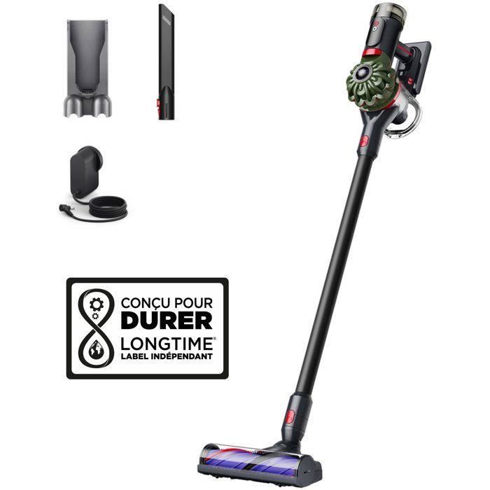 Aspirateur Balai Dyson V8 Cyclone – 150 AW, Autonomie 60 Min - vue 6