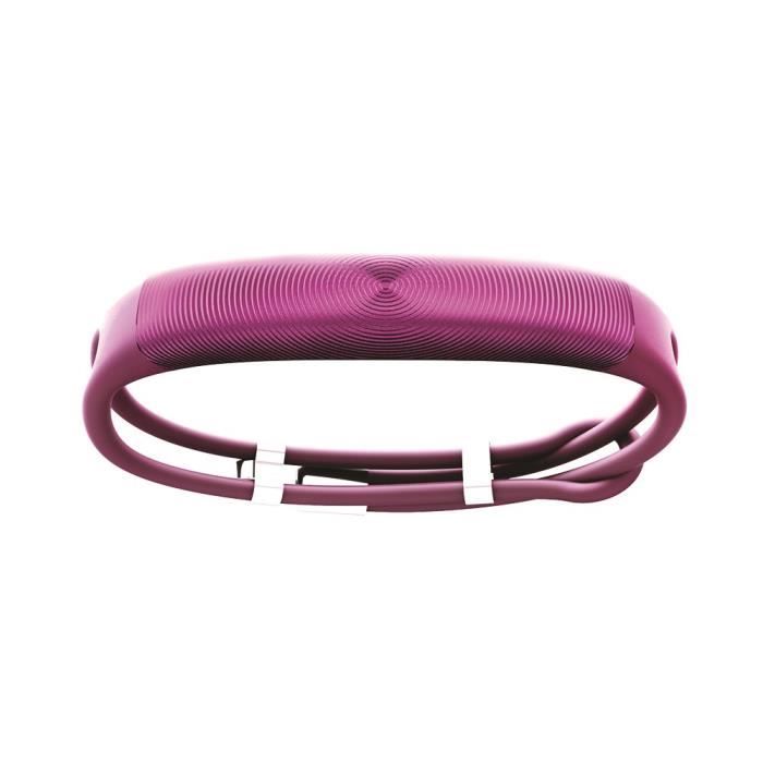 Bracelet Connecté JAWBONE UP2 Rope Raspberry Circle Cdiscount Sport