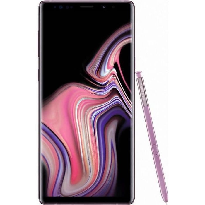 Vente Téléphone portable Samsung Galaxy Note 9 128 go Gris - Double sim pas cher Vente Téléphone portable Samsung Galaxy Note 9 128 go Gris - Double sim pas cher