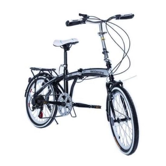 VELOBECANE Velo Pliant 20 Mixte Cdiscount Sport