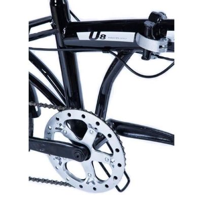 VELOBECANE Velo Pliant 20 Mixte Cdiscount Sport