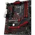 MSI Carte mère B360 GAMING PLUS - Intel-0