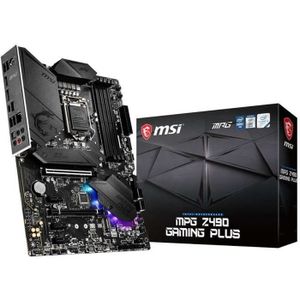 CARTE MÈRE MSI Carte mère MPG Z490 GAMING PLUS