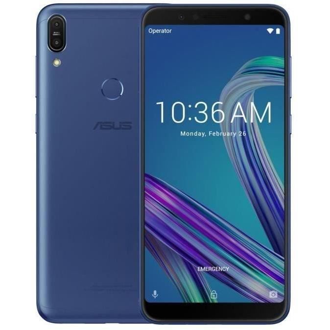 Top achat Téléphone portable ASUS Zenfone Max Pro M1 Space Blue 32 Go pas cher Top achat Téléphone portable ASUS Zenfone Max Pro M1 Space Blue 32 Go pas cher