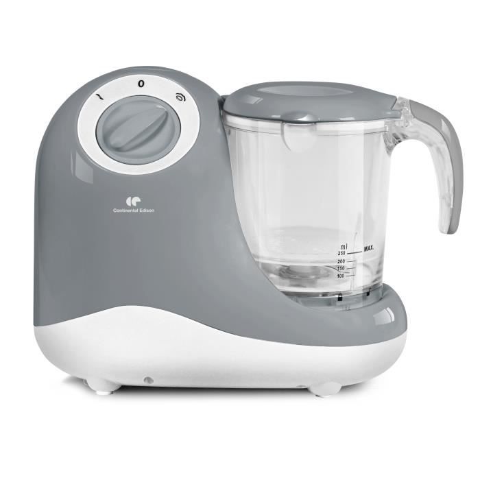 Continental Edison Robot Cebpmfg Cuiseur Vapeur Multifonction Cdiscount Puericulture Eveil Bebe Continental Edison Robot Cebpmfg Cuiseur Vapeur Multifonction Cdiscount Puericulture Eveil Bebe