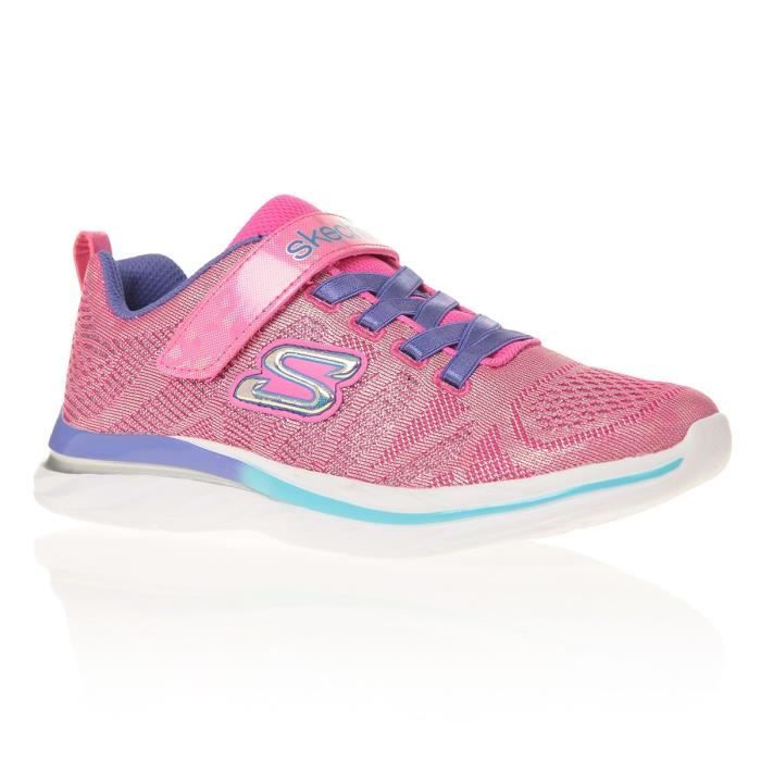 skechers enfant bordeaux