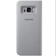 Samsung LED View cover S8+ Argent-1