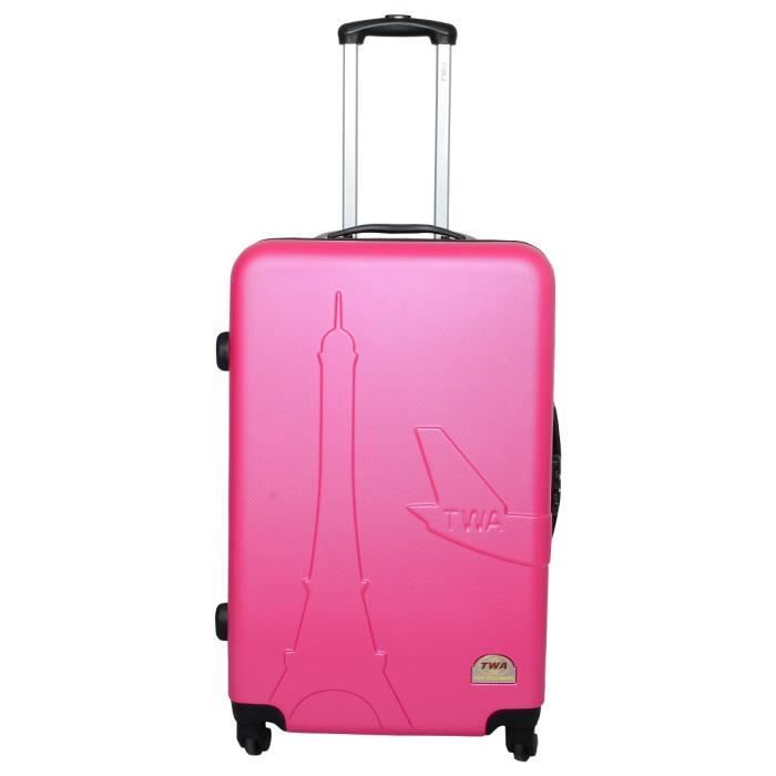 Valise Grand Format Abs Horten-a 4 Roues 70 Cm - Valise - Sac de voyage