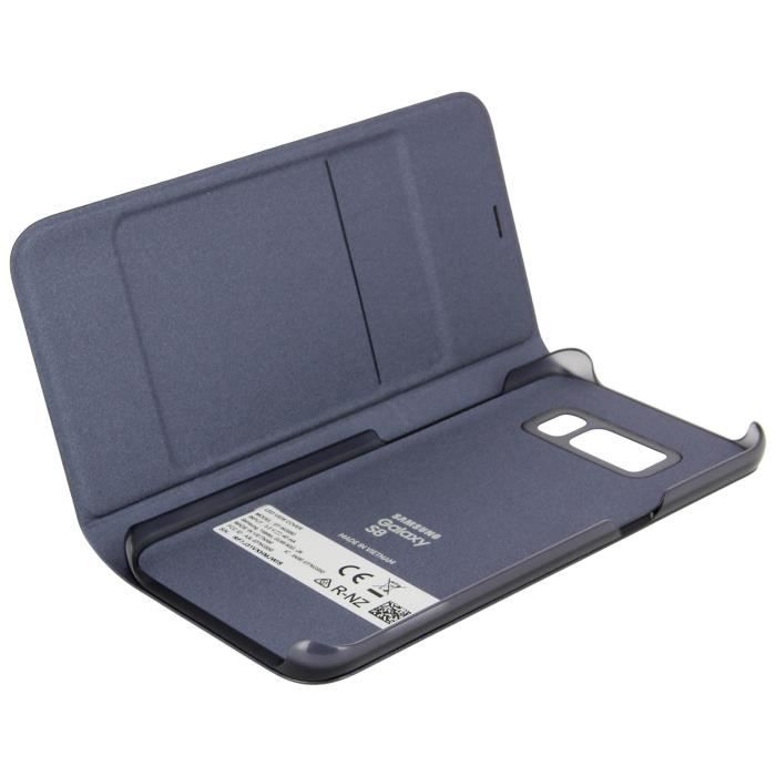 Samsung LED View cover S8+ - vue 3
