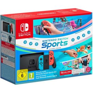 Boitier bleu range jeux et carte SD Nintendo Switch Officiel Neuf
