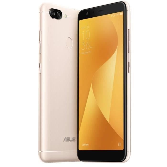 Top achat Téléphone portable Asus Zenfone Max Plus M1 Or 64Go pas cher Achat Téléphone portable Asus Zenfone Max Plus M1 Or 64Go pas cher