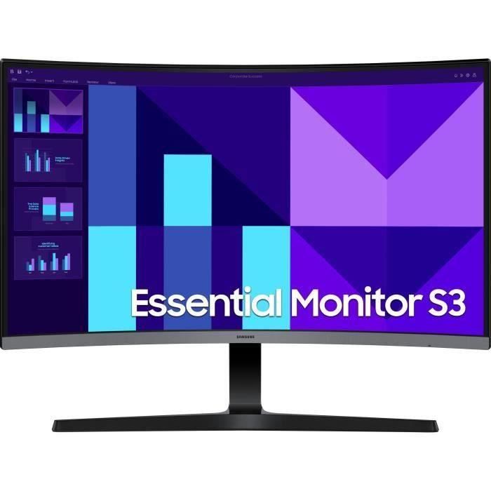 Samsung 27 LED S27D390GAU - vue 7