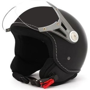 CASQUE MOTO SCOOTER Casque Road EOLE -- Casque jet homologué -- SCOOTEO