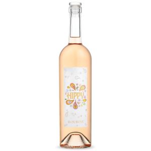 VIN ROSE Château Roubine Hippy 2022 IGP Méditerrannée - Vin rosé