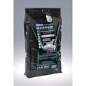 CROQUETTES MASTER PREMIUM Croquettes chien master puppy 15 KG