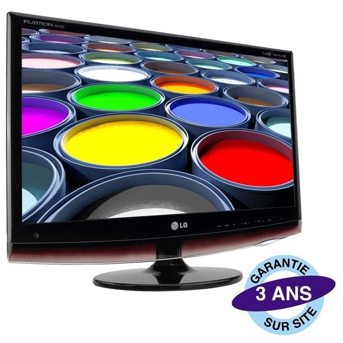 LG M2262DP-PZ - Achat / Vente téléviseur lcd LG M2262DP-PZ à petit prix-  Cdiscount
